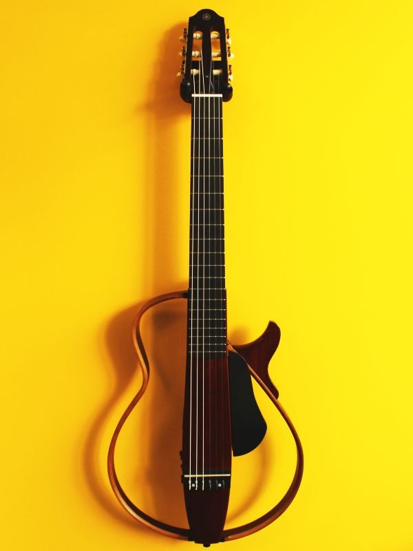 Yamaha SLG-200NW NT Silent Nylon String Guitar